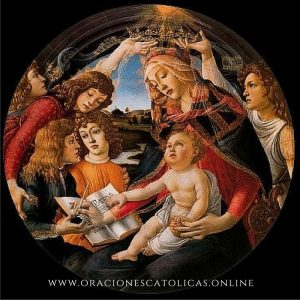 Magnificat. Boticelli - oracionescatolicas.online