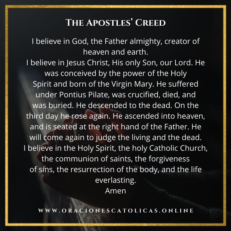 the apostle's creed