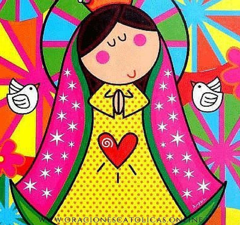 Virgen oraciones primaria