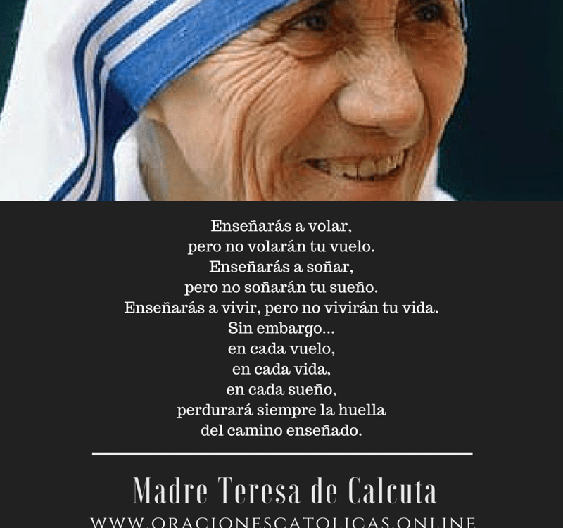 Poema Madre Teresa de Calcuta